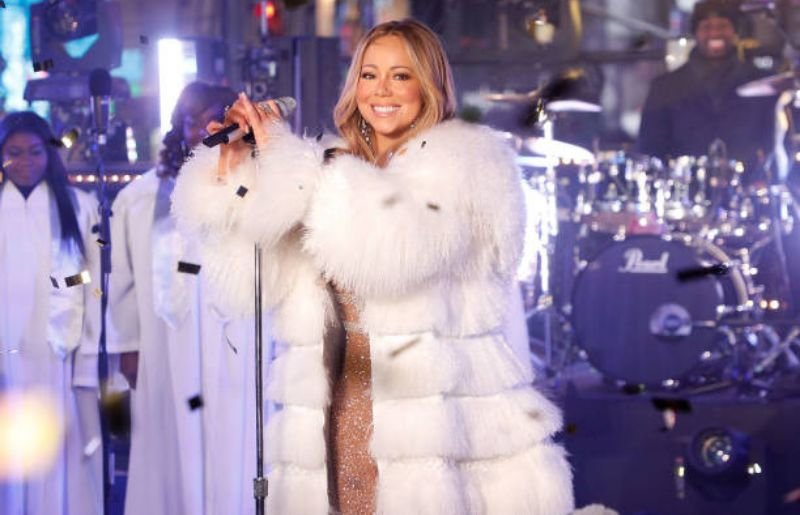 Mariah Carey Image at Dick Clark's New Year's Rockin' Eve with Ryan Seacrest 2018