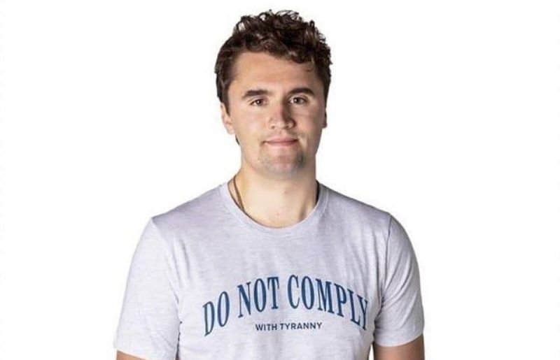 Charlie Kirk at Turning Point USA Headquarters