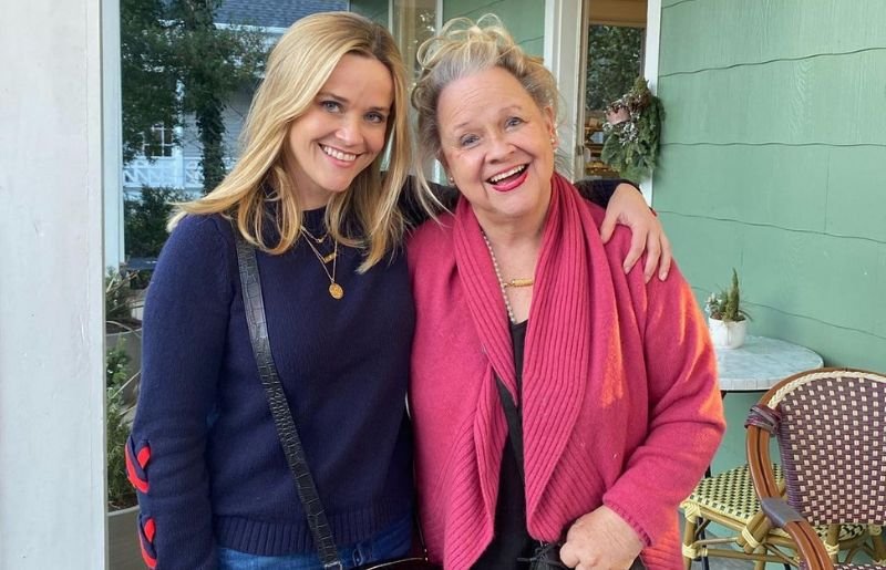 Reese Witherspoon @ Betty’s birthday.. my wonderful mama.