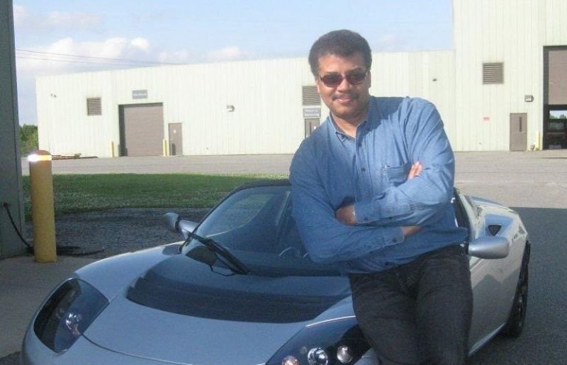 Tyson @ [Early Model Tesla Roadster 2010]