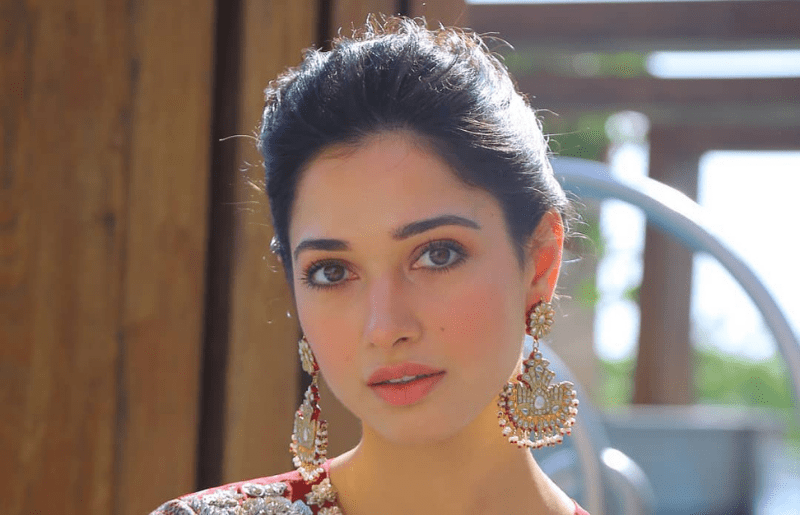 Tamannaah @ gorgeous chaos and you could see it in her eyes.