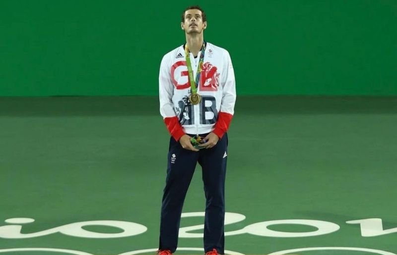  Murray #olympics