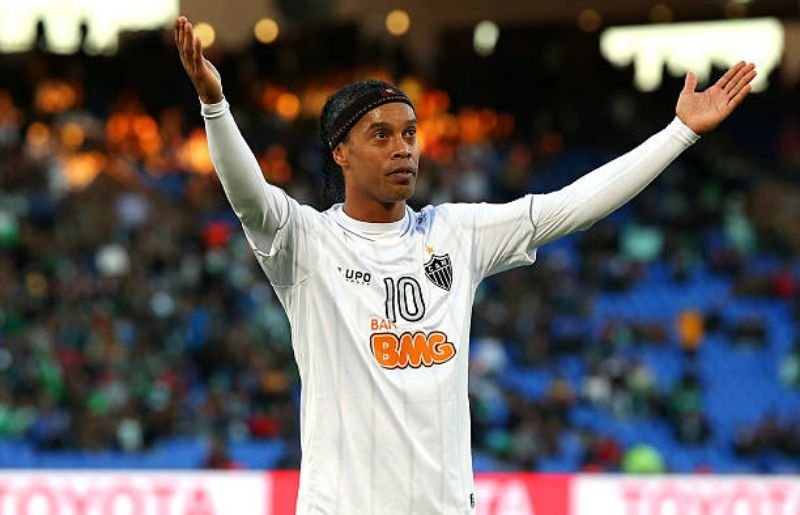 Ronaldinho Guangzhou Evergrande FC v Atletico Mineiro