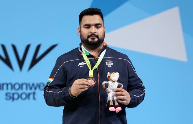 Lovepreet Singh @ Weightlifting - Commonwealth Games