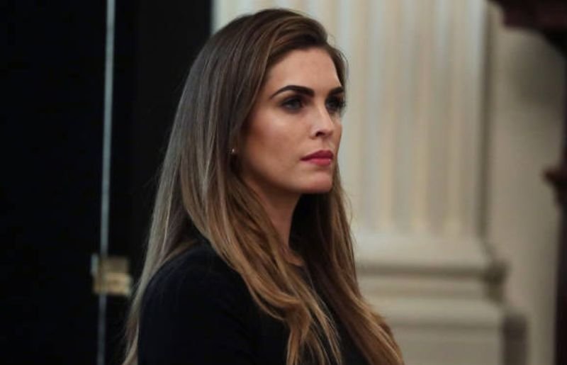 Hope Hicks President Trump Meets With His Cabinet At The White House