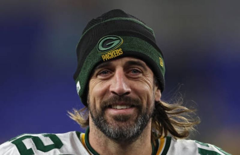 Aaron Rodgers Green Bay Packers v Baltimore Ravens